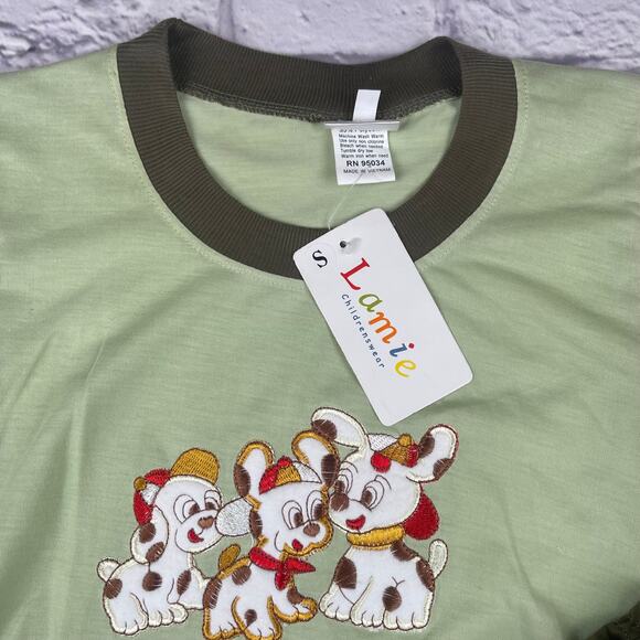 K2-1005 Boys t-shirt and shorts set sz S - Picture 2 of 3